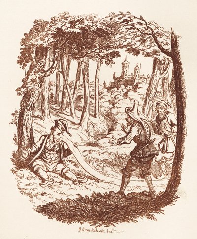 Kardeşler Grimm Çocuk ve by George Cruikshank
