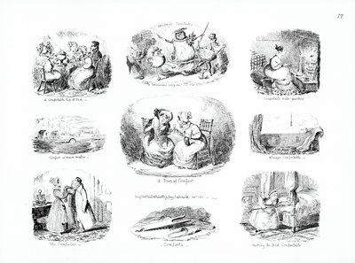 Konfor (gravür) by George Cruikshank