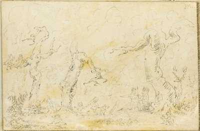 Çizgi Roman Sahnesi III by George Cruikshank