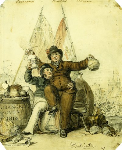 Concord Sunucu Yapar, by George Cruikshank