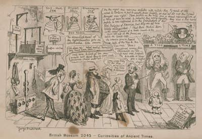 Antik Çağın Merakları by George Cruikshank