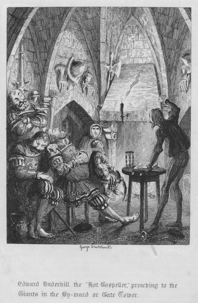 Edward Underhill, "Hot Gospeller", By-ward veya Gate Tower