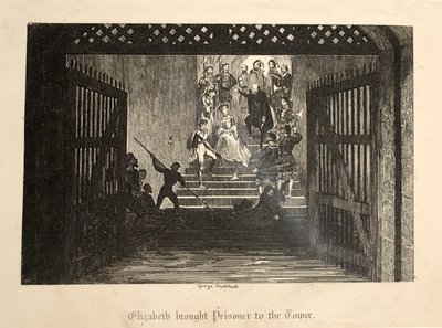 Elizabeth Tutsağı Londra Kulesi