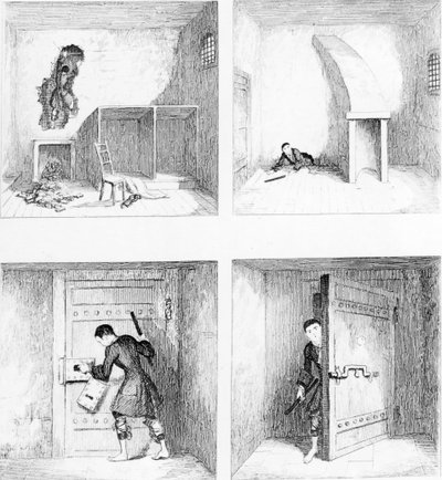 1 Numaralı Kaçış, W. H. Ainsworth tarafından 