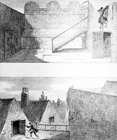 Escape No. 3, WH Ainsworth tarafından 