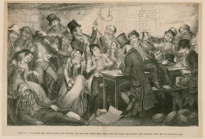 Sarhoşun Çocuklarından, 1848 by George Cruikshank