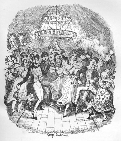 Greenwich Fuarı, c1900 by George Cruikshank