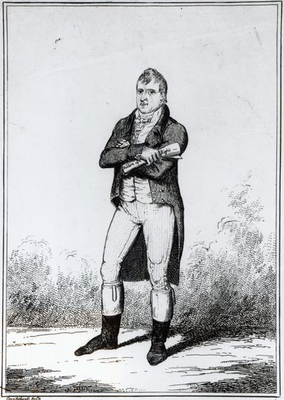 Henry Hunt Esquire (1773-1835) 1816 by George Cruikshank