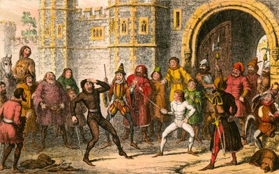 Henry IV, Kısım II by George Cruikshank