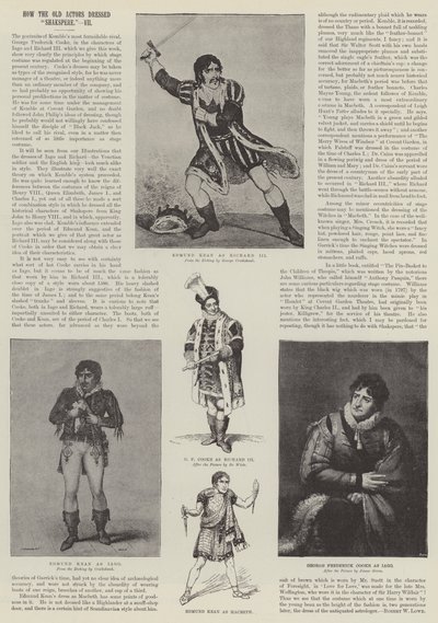 Eski Aktörler Shakespeare