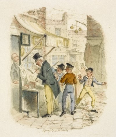  by George Cruikshank