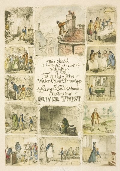  by George Cruikshank