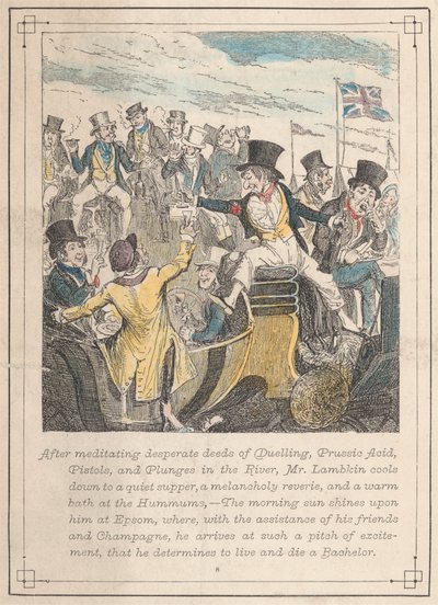 Bay Lambkin'den çizimler, resim 8 by George Cruikshank