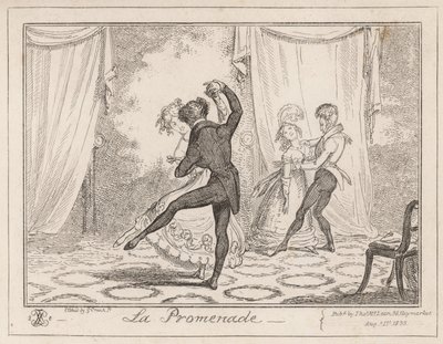 Yürüyüş by George Cruikshank