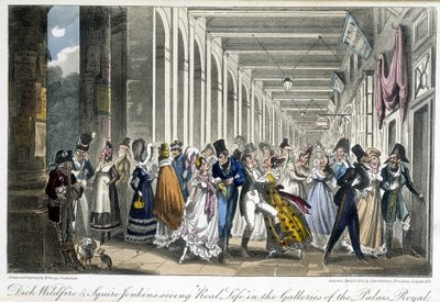 Les galeries du Palais Royal - David Carey, Londra tarafından “” Paris