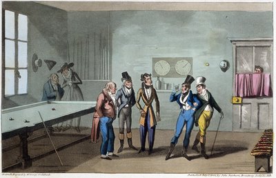 Bilardo salonundaki adamlar - David Carey