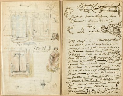 Mektup: Hırsızı Durdur by George Cruikshank