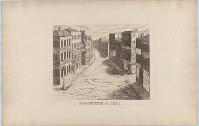 Manchester, 1851, 1851., 1851. by George Cruikshank