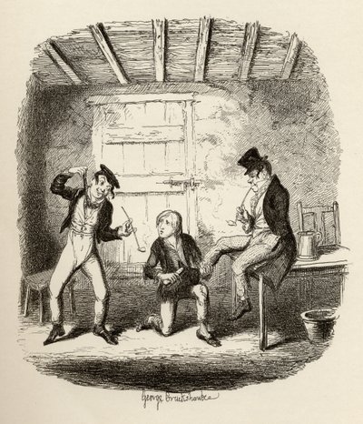 Usta Bates, Charles Dickens
