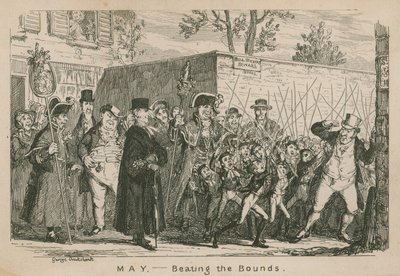 Mayıs - Sınırları Yenmek by George Cruikshank