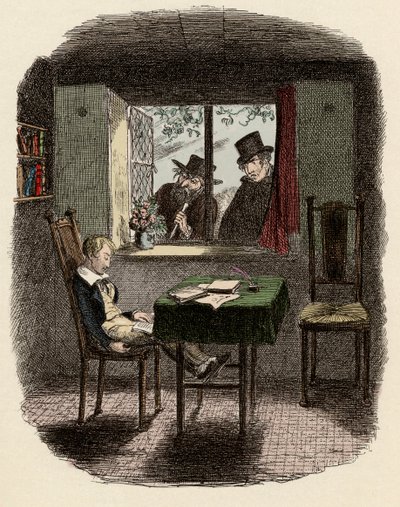 Keşişler ve Fagin, Oliver