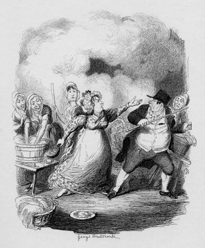 Bay Bumble, Chapman und Hall tarafından yayınlanan Charles Dickens (1812-70) 1838, 