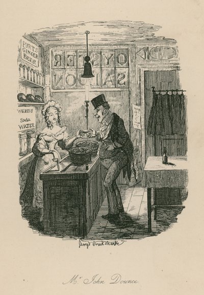 Bay John Dounce, Sketches by Boz