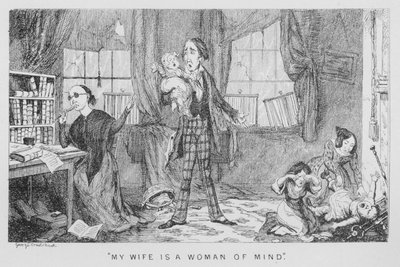 ?Karım Akıl Kadını mı? by George Cruikshank