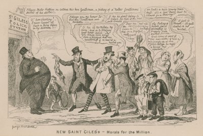 Yeni Aziz Giles by George Cruikshank