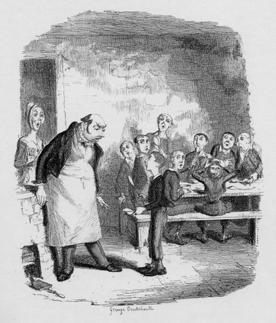 Oliver daha fazlasını istiyor, Charles Dickens