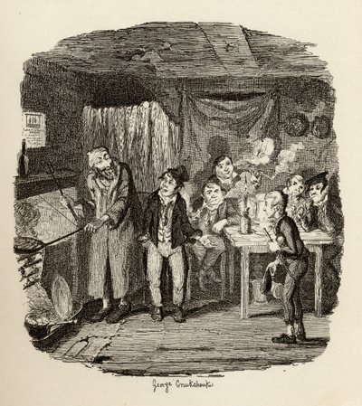 Oliver, saygıdeğer yaşlı beyefendiyle, Charles Dickens