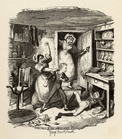 Oliver, Charles Dickens