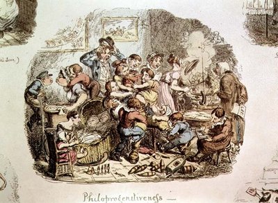 Filoprogenitivite by George Cruikshank