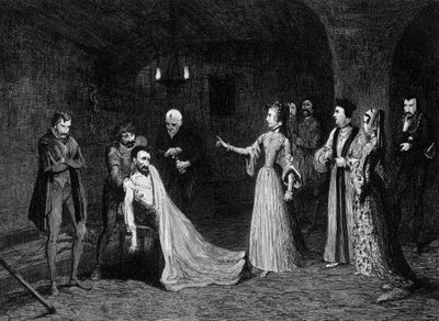 Prenses Elizabeth, 1554 1840