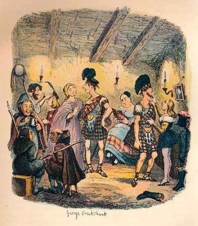 Özel Tiyatrolar, c1900 by George Cruikshank