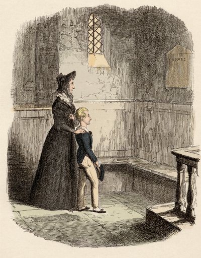 Rose Maylie ve Oliver, kız kardeşleri ve anneleri Agnes