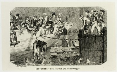 Eylül - George Cruikshank