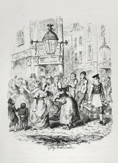 Yedi Kadran, c.1836 by George Cruikshank
