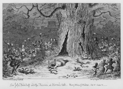 Yaşamak için avcılık, c.1920 by George Cruikshank