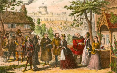 Sir John Falstaff, Windsor