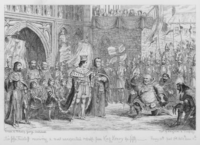 Sir John Falstaff, beşinci Kral Henry