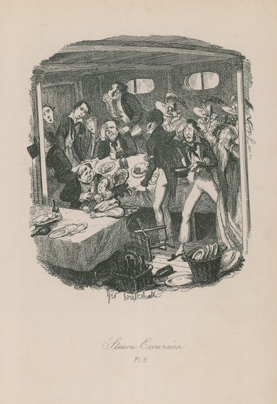Buhar Gezisi by George Cruikshank