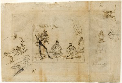 Dans Dersi Çalışması, 2. Kısım: Minuet by George Cruikshank