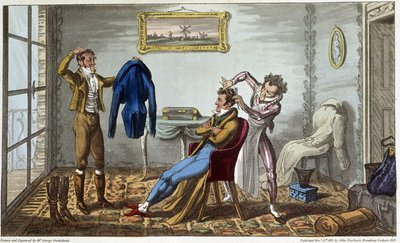 Tailleur et coiffeur à domicile - David Carey, hasta tarafından “” Paris