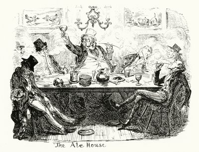 Ale Evi (gravür) by George Cruikshank