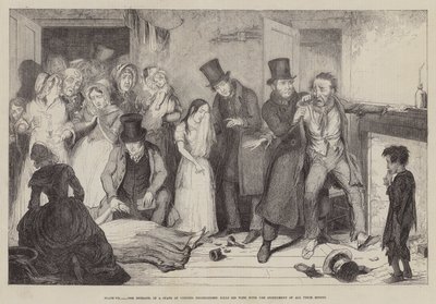 ಬಾಟಲ್ ಟರ್ಕ್ by George Cruikshank