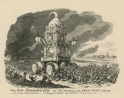 Cin Juggarnath by George Cruikshank