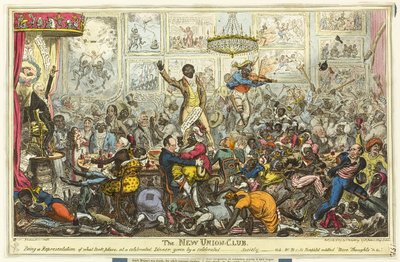 Yeni Birlik Kulübü by George Cruikshank