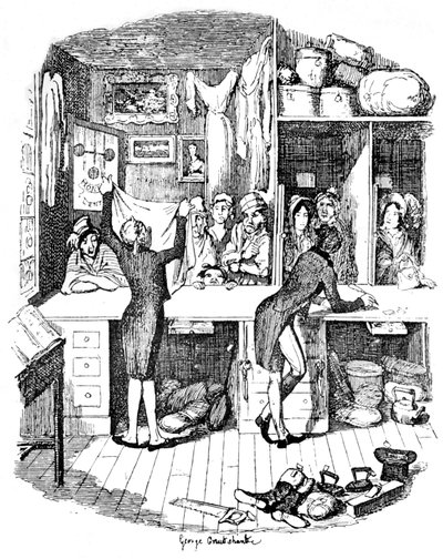Tefeci Dükkanı, c1900 by George Cruikshank