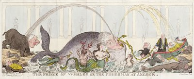 Balinaların Prensi veya Çapadaki Balıkçı by George Cruikshank